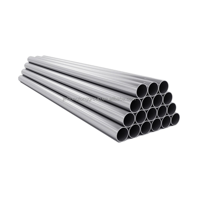 AISI 304 410 tubo in acciaio inossidabile spessore 3 mm 4 mm 5 mm tubo SS per la lavorazione alimentare con finitura superficiale 8K dal cinese