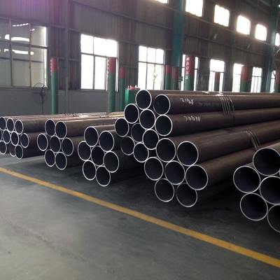 Tubi di acciaio al carbonio da 20 pollici ASTM A106 Tubi di acciaio rotondo da fornitori certificati per progetti di infrastrutture petrolifere affidabili