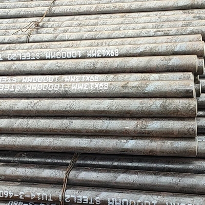 Applicazioni per le infrastrutture petrolifere Scegliere tubi in acciaio al carbonio da 20 pollici ASTM A106 da fornitori certificati