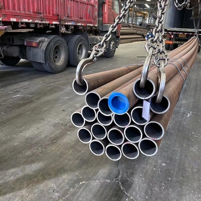 Applicazioni per le infrastrutture petrolifere Scegliere tubi in acciaio al carbonio da 20 pollici ASTM A106 da fornitori certificati