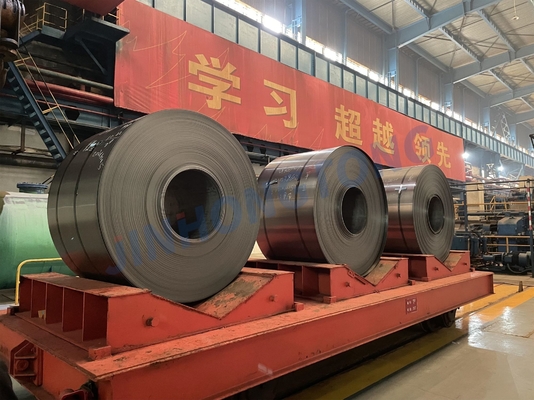 Percorsi industriali bobina di acciaio laminato a freddo Q335 con 400mm-2000mm di larghezza DC01/DC02/DC03/DC04/DC05 e larghezza personalizzata