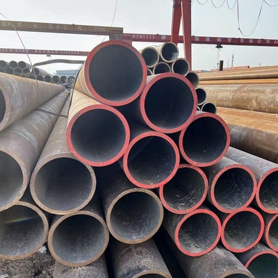 0.25-100 mm Spessore ASTM A106 Tubi in acciaio al carbonio per applicazioni di infrastrutture petrolifere durevoli da fornitori certificati