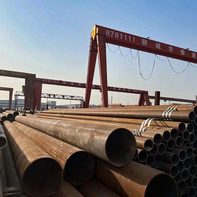 0.25-100 mm Spessore ASTM A106 Tubi in acciaio al carbonio per applicazioni di infrastrutture petrolifere durevoli da fornitori certificati
