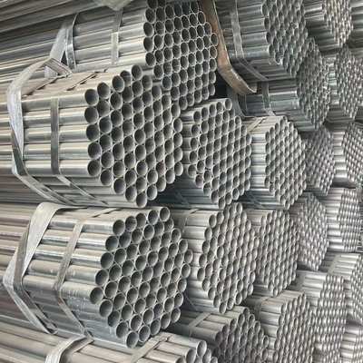 Dimensione personalizzata G60 G90 tubo di acciaio zincato con tolleranza ±1% e lunghezza 12m tecnica laminata a caldo