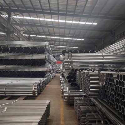 Fornitura di tubi di acciaio GI immersi a caldo tubi di acciaio GI galvanizzati tubi di acciaio GI rettangolari a sezione cava con struttura di costruzione