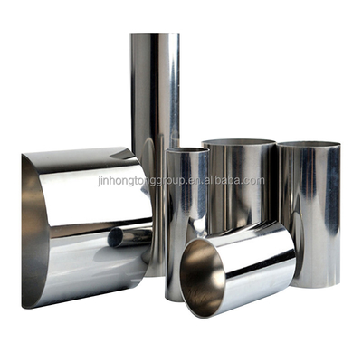 304L tubo di acciaio inossidabile laminato a freddo laminato a caldo dimensioni personalizzabili 0,1-8 mm per applicazioni strutturali ad alta precisione