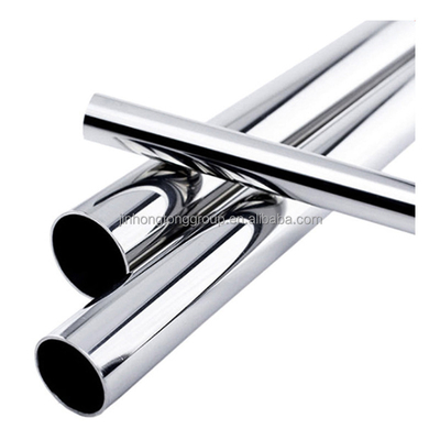 Tolleranza del tubo senza cuciture in acciaio inossidabile non legato ± 1% da acciaio ShanDong SCH40 210 202 SS Tubo in acciaio 1000 mm laminato a freddo