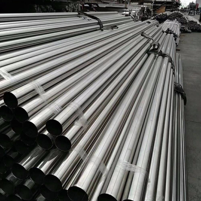 Tolleranza del tubo senza cuciture in acciaio inossidabile non legato ± 1% da acciaio ShanDong SCH40 210 202 SS Tubo in acciaio 1000 mm laminato a freddo