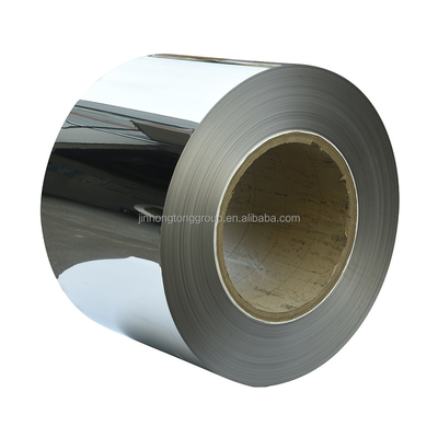 Striscia di acciaio inossidabile 1.4310 0.2mm Spessore 304 316 201 SS Striscia di acciaio senza saldatura Dimensione personalizzata NO. 3 Superficie