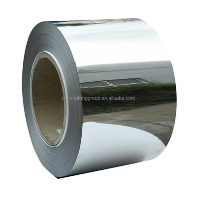 Striscia di acciaio inossidabile 1.4310 0.2mm Spessore 304 316 201 SS Striscia di acciaio senza saldatura Dimensione personalizzata NO. 3 Superficie