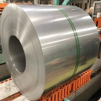GS certificato 8 pollici Schedule 40 bobina in acciaio inossidabile con 2B BA larghezza striscia di rivestimento 1000mm-2000mm