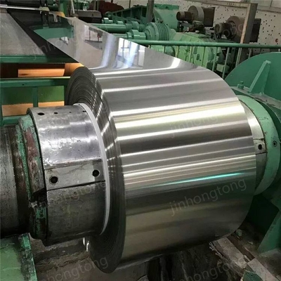 GS certificato 8 pollici Schedule 40 bobina in acciaio inossidabile con 2B BA larghezza striscia di rivestimento 1000mm-2000mm