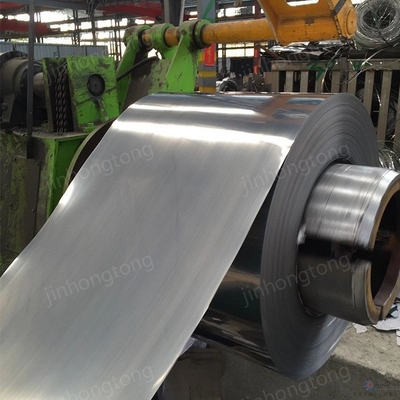 GS certificato 8 pollici Schedule 40 bobina in acciaio inossidabile con 2B BA larghezza striscia di rivestimento 1000mm-2000mm