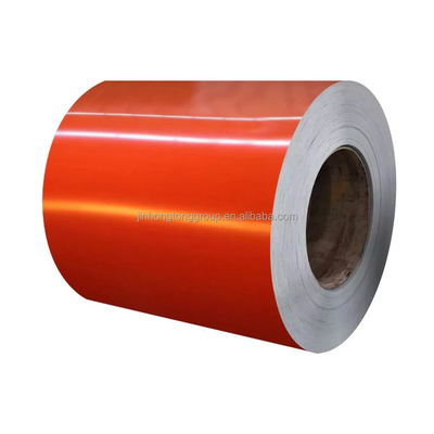 Rulli di alluminio non legati rivestiti ASTM 26 Gauge 1100 1060 1050 3003 Rulli di alluminio rivestiti a colori Fogli di alluminio rivestiti a rotoli