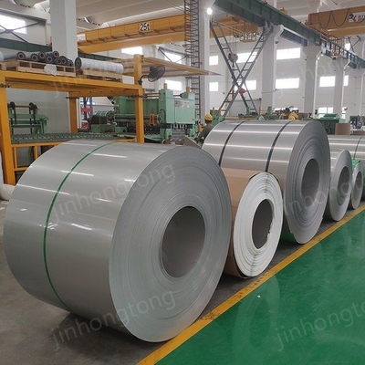 Contenitori resistenti alla corrosione bobina inferiore AISI bobina in acciaio SS laminata a freddo 430 2205 2507 grado 200/300/400/600/900 serie