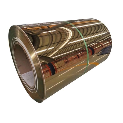 Coil in acciaio inossidabile ad alta capacità di grado J1 J3 J4 SS Coil per la piegatura dei materiali da costruzione e la tecnica di laminatura a freddo/caldo