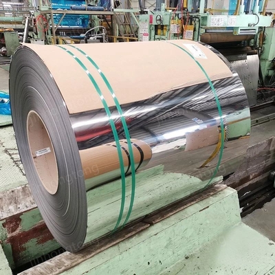 Strisce di acciaio inossidabile laminata a caldo/rollata a freddo per applicazioni chimiche