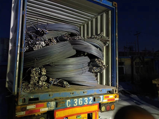Standard a basso tenore di carbonio GB ASTM JIS DIN BS Ferro a nervatura Gr60 40 Y12 Tmt Barra rotonda di acciaio rinforzante per costruzioni edilizie