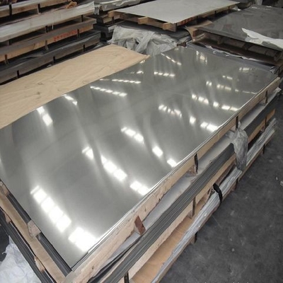 ASTM A240 Piastra di acciaio inossidabile 201 304 316 316L 409 laminata a freddo laminata a caldo con larghezza 20 mm-1500 mm e finitura superficiale BA