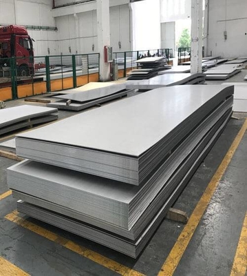 ASTM A240 Piastra di acciaio inossidabile 201 304 316 316L 409 laminata a freddo laminata a caldo con larghezza 20 mm-1500 mm e finitura superficiale BA