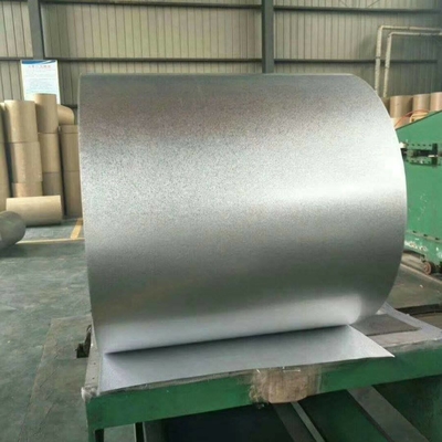 DX52D AZ 20/30/40/60/80/120/160/180 bobina di acciaio galvalume rivestito con alluminio con una finitura non oliata e un contenuto di alluminio del 55%