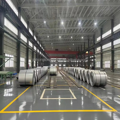 Certificato ISO9001 Lunghezza personalizzata Diretta DX51D AZ Galvalume GL immersa a caldo bobina di acciaio rivestita di aluzino per materiali da costruzione