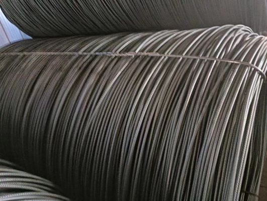 HRB400 Grade Dia 10mm Steel Rebar Bar di acciaio deformato per la costruzione edificio ponte casa decorazione
