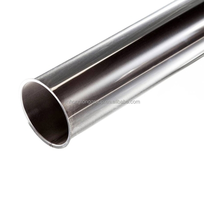 ASTM A554 HL D2 Tubi in acciaio inossidabile trattati per impianti di ingegneria fatturati in base al peso effettivo rotondo quadrato e rettangolo
