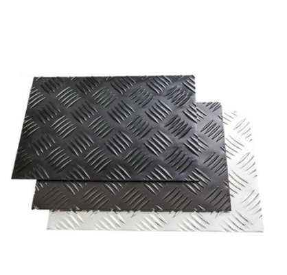 Piastra di diamante di alluminio a quadri con tecnica di laminatura a freddo