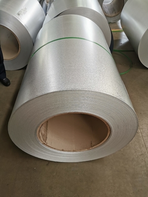 Materiale da costruzione S350GD/S390GD/S420GD/S450GD/S550GD bobina di acciaio resistente S320 Zm310 Zm430 Zn-Al-Mg rivestito per la costruzione