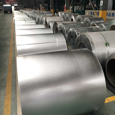 Materiale da costruzione S350GD/S390GD/S420GD/S450GD/S550GD bobina di acciaio resistente S320 Zm310 Zm430 Zn-Al-Mg rivestito per la costruzione