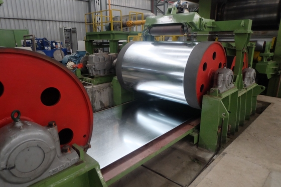 Materiale da costruzione S350GD/S390GD/S420GD/S450GD/S550GD bobina di acciaio resistente S320 Zm310 Zm430 Zn-Al-Mg rivestito per la costruzione