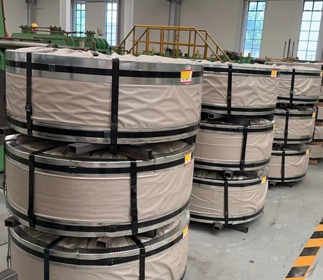 Materiale da costruzione S350GD/S390GD/S420GD/S450GD/S550GD bobina di acciaio resistente S320 Zm310 Zm430 Zn-Al-Mg rivestito per la costruzione