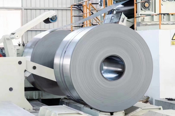 Materiale da costruzione S350GD/S390GD/S420GD/S450GD/S550GD bobina di acciaio resistente S320 Zm310 Zm430 Zn-Al-Mg rivestito per la costruzione