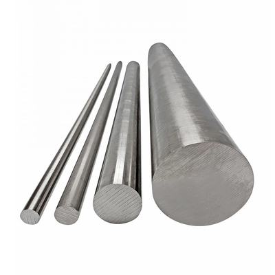 JIS AiSi ASTM GB DIN EN Standard Bar rotonda in acciaio inossidabile con campione