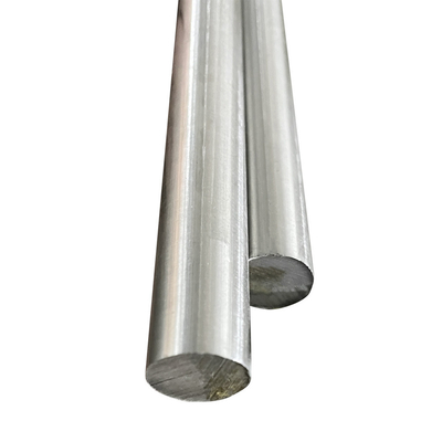 SS304 SS316 SS410 Bar di rotolamento in acciaio inossidabile Bar rettangolare in acciaio inossidabile con tolleranza di ± 1% e diametro desiderato
