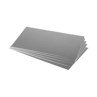 Fogli di alluminio ASTM T6061 0,1 mm 0,3 mm 0,4 mm 0,5 mm Spessore Fogli di alluminio con tecnica di laminatura a caldo e a freddo