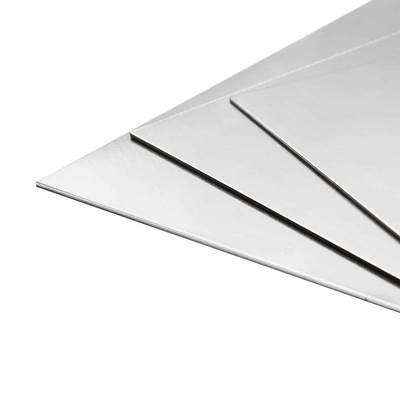 Fogli di alluminio ASTM T6061 0,1 mm 0,3 mm 0,4 mm 0,5 mm Spessore Fogli di alluminio con tecnica di laminatura a caldo e a freddo