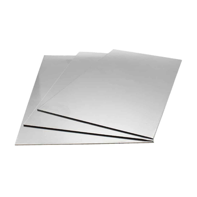 Fogli di specchio in alluminio laminato a caldo lucidato 1050 1060 1100 2024 per la tecnica delle parti di automobili