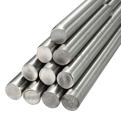 2507 2205 904L Barra rotonda in acciaio inossidabile Leghe lucide Barra in acciaio inossidabile per soluzioni resistenti alla corrosione