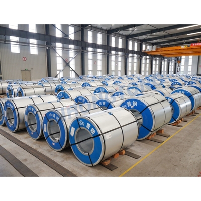 Coil di acciaio al carbonio laminato a freddo per tamburi di olio e larghezza del corpo 916 mm 917 mm 1250 mm Peso del rullo unitario 4-10 tonnellate Adatto