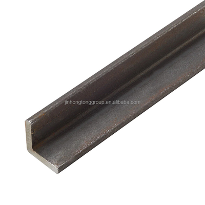 Servizio di lavorazione Saldatura uguale laminato a caldo 30*50 1,8 mm*3 m ASTM A36 A53 Q235 Q345 Bar angolare a fessure Bar angolare in acciaio