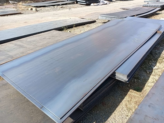 1-12M Piastra di acciaio al carbonio di lunghezza per la produzione e la fabbricazione di parti metalliche ASTM A36 2mm 3mm 6mm 10mm Acciaio al carbonio mite
