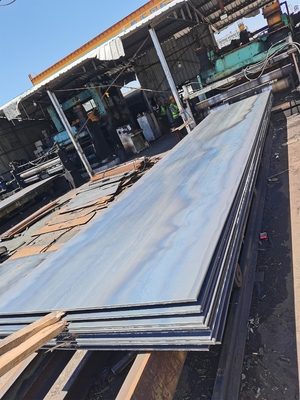 1-12M Piastra di acciaio al carbonio di lunghezza per la produzione e la fabbricazione di parti metalliche ASTM A36 2mm 3mm 6mm 10mm Acciaio al carbonio mite