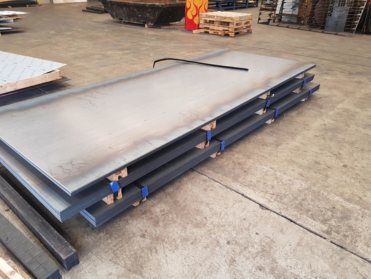 1-12M Piastra di acciaio al carbonio di lunghezza per la produzione e la fabbricazione di parti metalliche ASTM A36 2mm 3mm 6mm 10mm Acciaio al carbonio mite