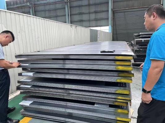 1-12M Piastra di acciaio al carbonio di lunghezza per la produzione e la fabbricazione di parti metalliche ASTM A36 2mm 3mm 6mm 10mm Acciaio al carbonio mite