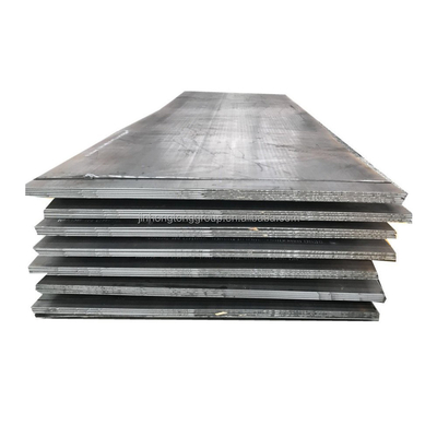 Astm A36 S235 S275 S355 1006B 1008 lamiera di acciaio al carbonio laminata a caldo SS400 lamiera di acciaio al carbonio adatta a varie applicazioni