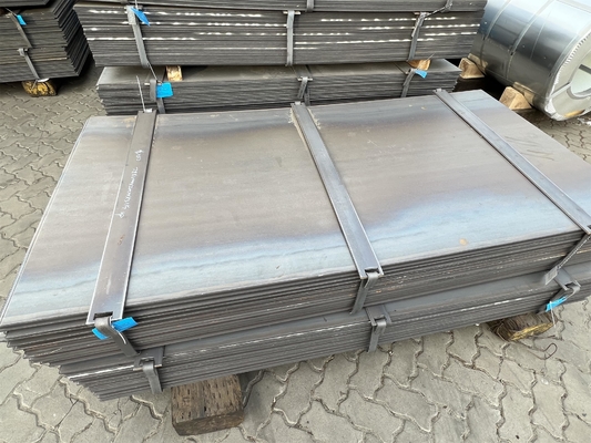 Astm A36 S235 S275 S355 1006B 1008 lamiera di acciaio al carbonio laminata a caldo SS400 lamiera di acciaio al carbonio adatta a varie applicazioni