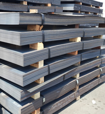 Astm A36 S235 S275 S355 1006B 1008 lamiera di acciaio al carbonio laminata a caldo SS400 lamiera di acciaio al carbonio adatta a varie applicazioni