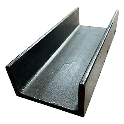 Acciaio a canale laminato a caldo in forma di U ASTM Q235 Q345